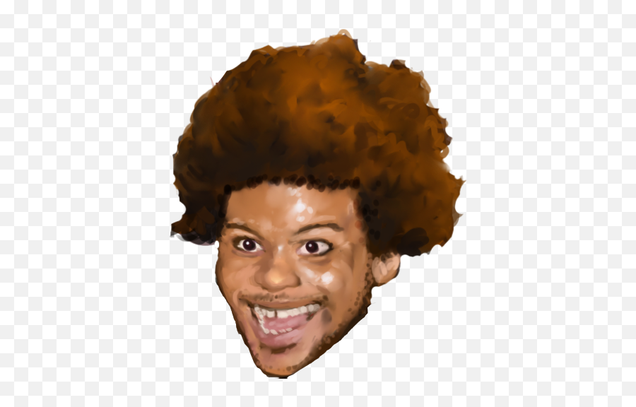 I Am Named After Cheese - Trihard Emote Emoji,Trihard Emoji