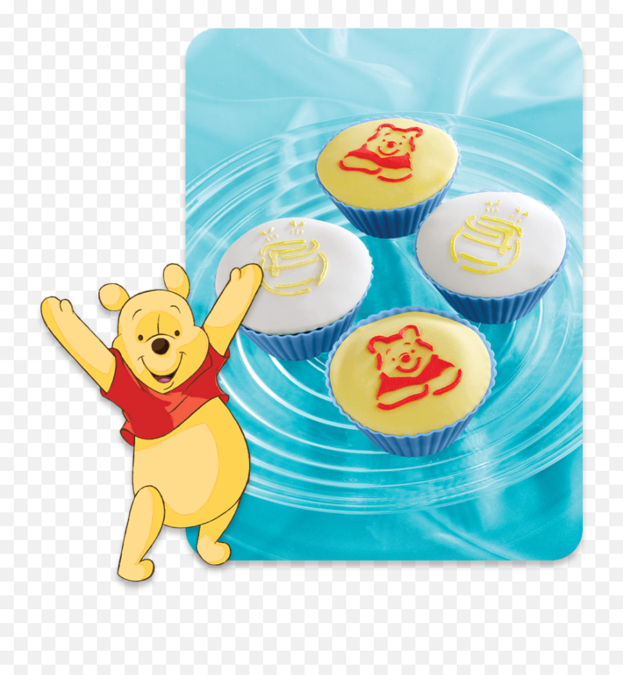 Disney Cakes U0026 Sweets Eaglemoss - Happy Emoji,Eor Winnie The Poo Emojis