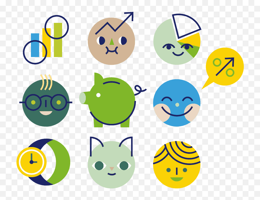 Blooom Robo Advisor - Happy Emoji,Pina Colada Emoticon