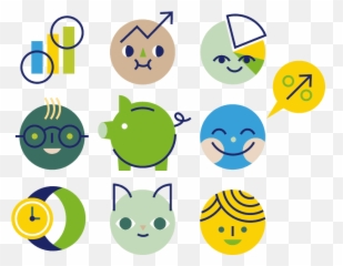 Blooom Robo Advisor - Happy Emoji,Pina Colada Emoticon