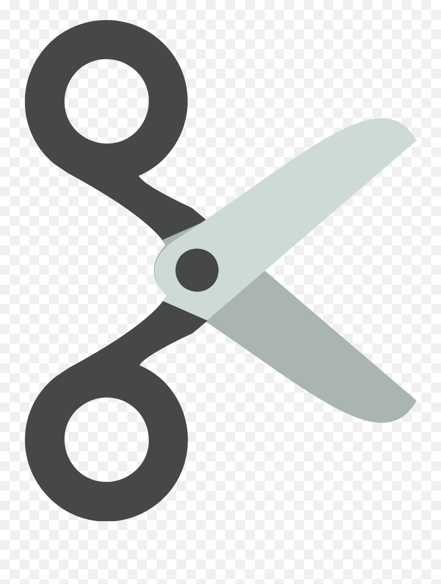 Scissors Emoji Clipart - Scissors Emoji,Scissors Emoji