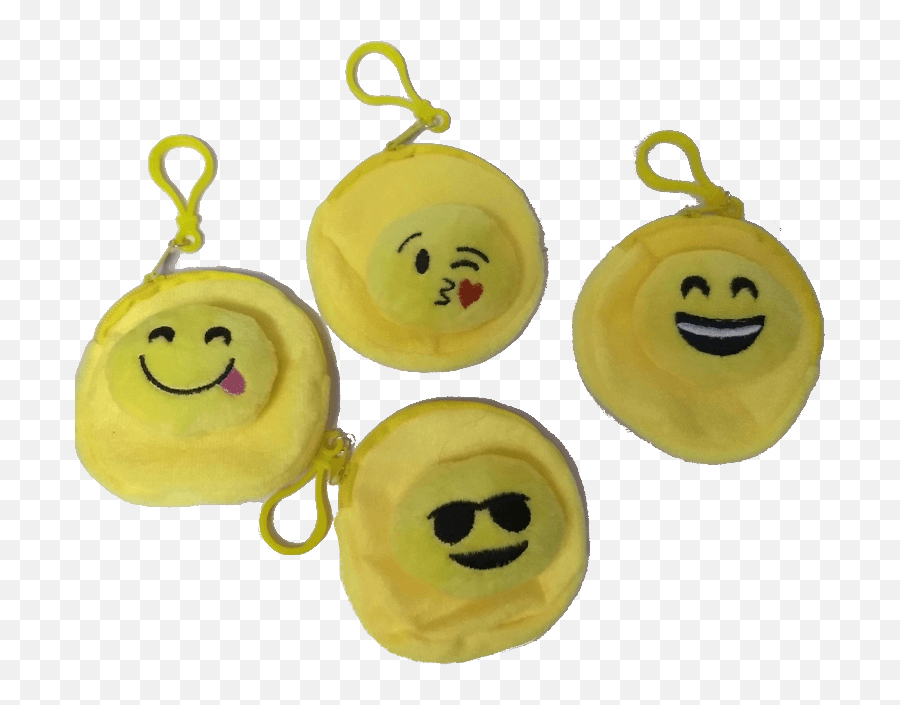 Emoji Icon Purse With Hook - Happy,Birthday Emoji