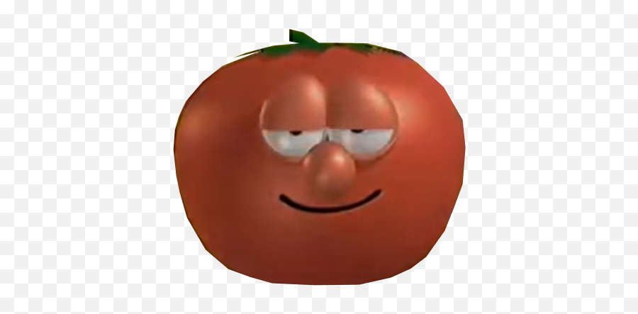 Camhead Owner Of Camatainment Productions On Twitter - Meme Tomato From Veggie Tales Emoji,Vegetable Emoticon Png