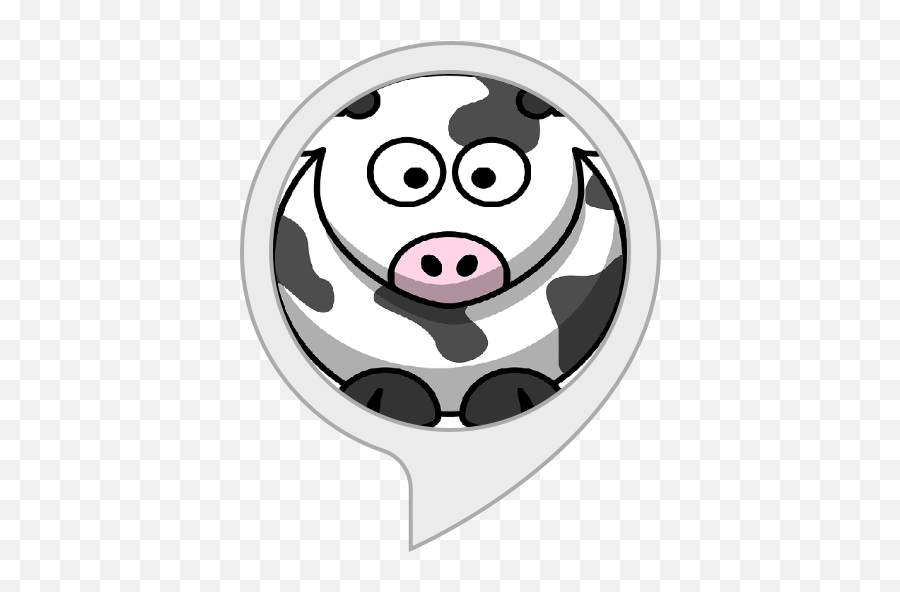 Amazoncom What Does A Cow Say Alexa Skills - Clipart Red And White Cow Emoji,What Does Emoticon >:p Phbbbbt Mean