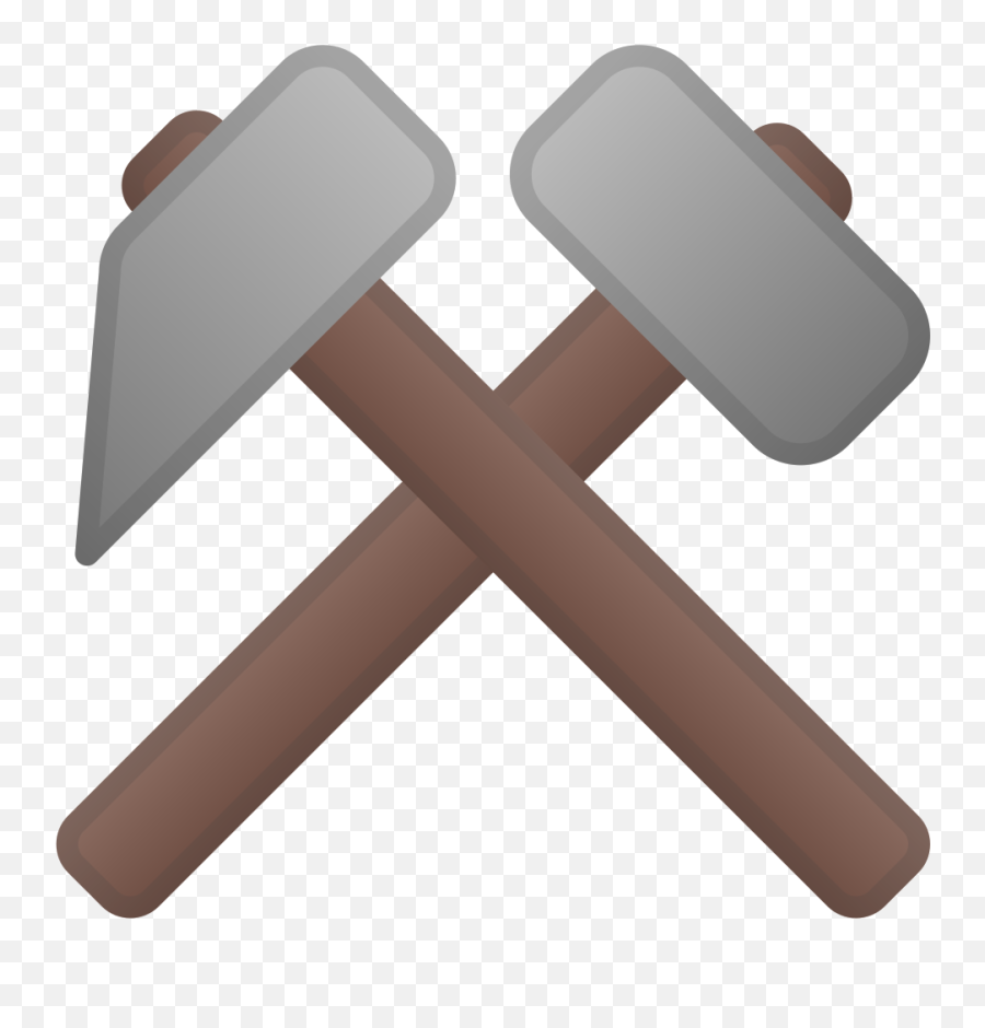 Hammer And Pick Emoji Meaning With Pictures From A To Z - Hammers Emoji,Balance Emoji