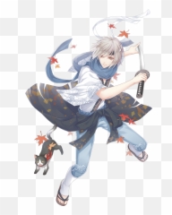Sanma - Sanma Food Fantasy Fanart Emoji,Where To Set Tupe Of Emojis On Note 5