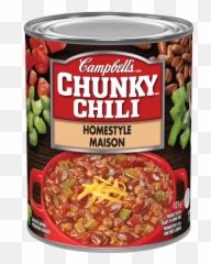 Campbellu0027s Chunky Homestyle Chili 425 G - Campbell Company Campbells Chunky Chili Homestyle Emoji,Bowl Of Chili Emoticon