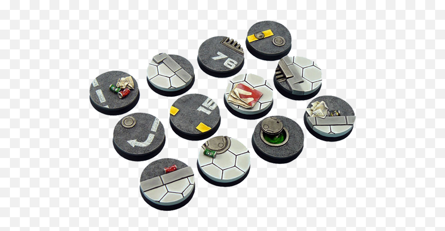 5 Urban Bases - Microartstudio Round 25mm Toys U0026 Hobbies Infinity Miniatures Bases Emoji,Transparent Chaika Emojis