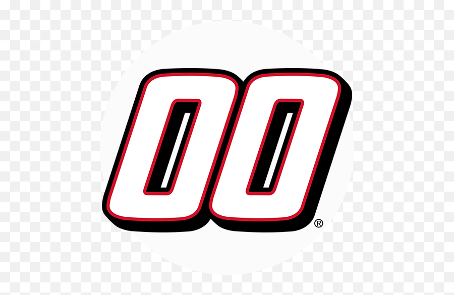 00 Number Nascar Zero Numberzero Sticker By 4thecup - Stewart Haas Racing Number Font Emoji,Nascar Emoji