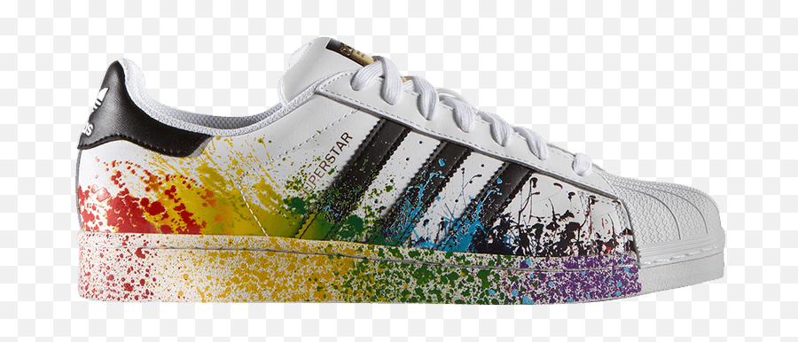 Parity U003e D70351 Up To 62 Off - Adidas Superstar Rainbow Emoji,Painting Jeses And Emotions