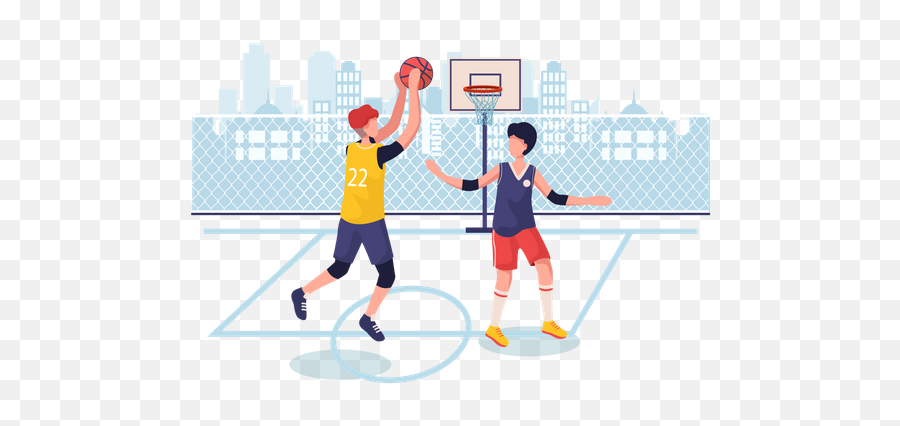 Download Sports U0026 Games Illustrations - Iconscout For Basketball Emoji,Emotion Detection In Sport Players