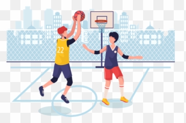 Download Sports U0026 Games Illustrations - Iconscout For Basketball Emoji,Emotion Detection In Sport Players