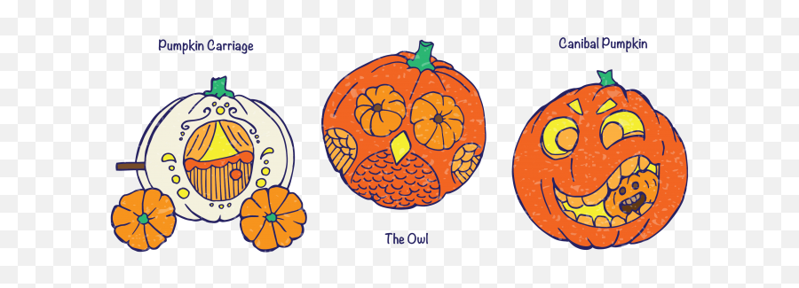 Pumpkin Carving Ideas Emoji,Simple Pumpkin Ideas Emojis