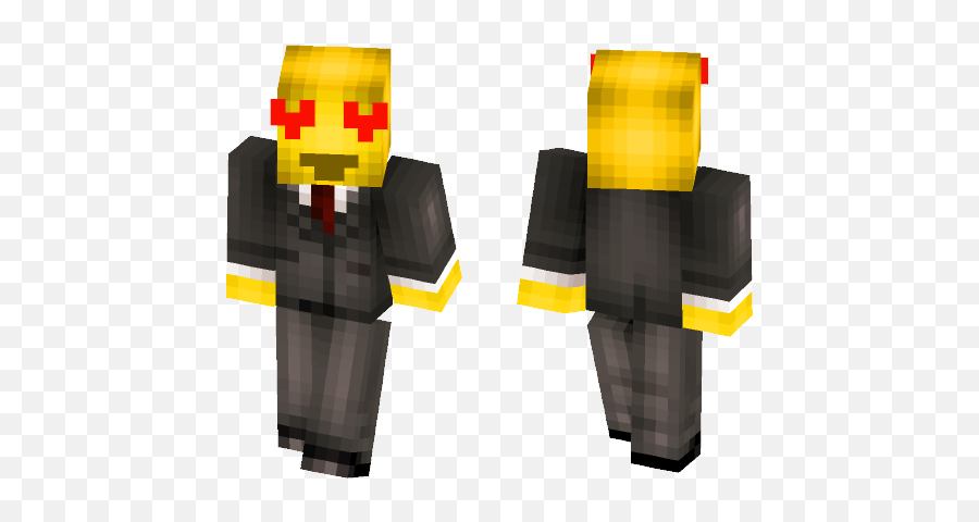 Heart - Judge Minecraft Skin Emoji,Eyes Popping Emojis