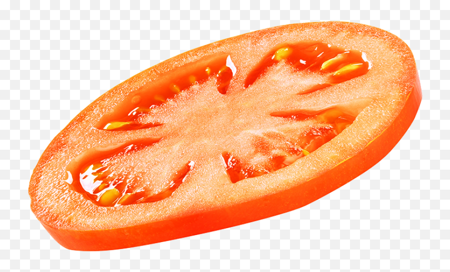 Tomato Slice Png Transparent Image - Natural Foods Emoji,Tomato Can Emoji