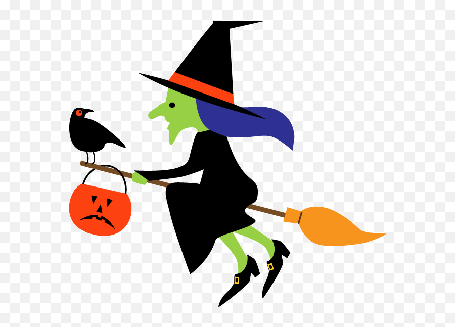 Nutritional Menus Emoji,Witch On Broom Emoticon
