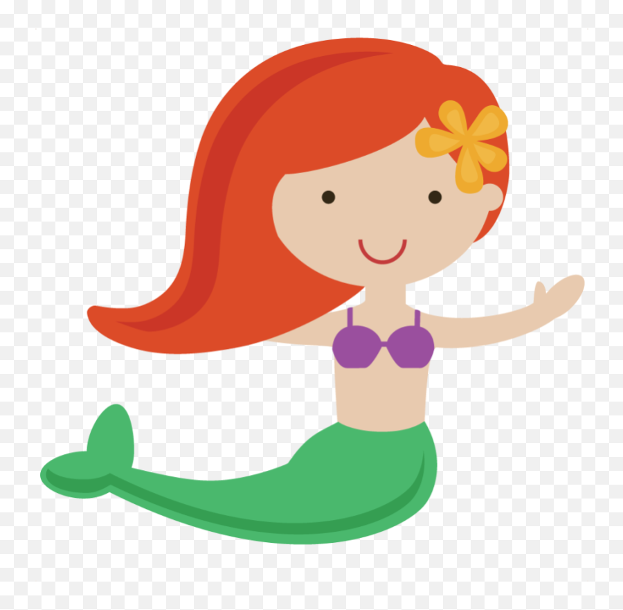 Mermaids Cliparts Png Images - Transparent Mermaid Clipart Png Emoji,Mermaid Swimming Animated Emoticon