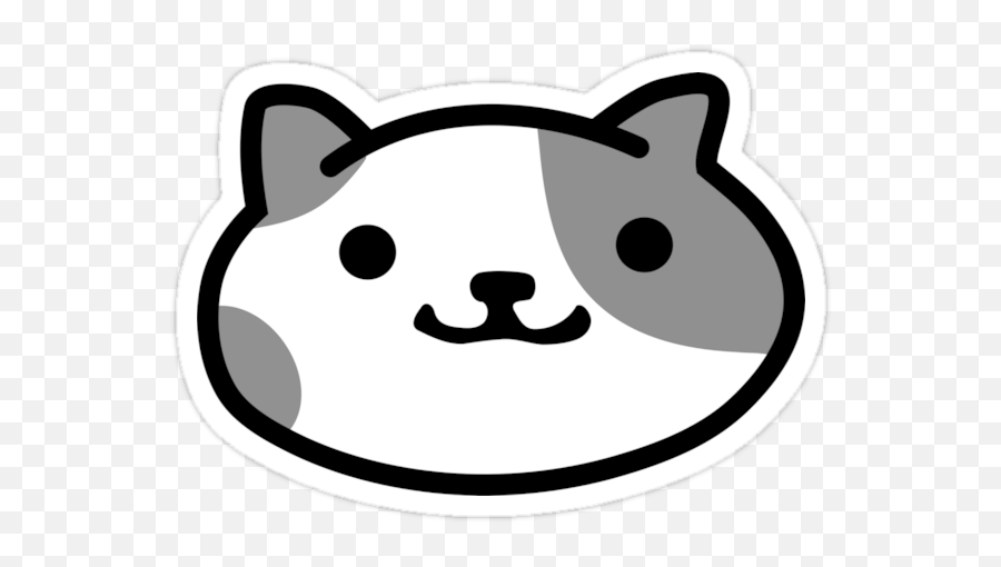 Kitty - Speckles Neko Atsume Emoji,Cat The Only Emotion They Feel Comic