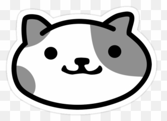 Kitty - Speckles Neko Atsume Emoji,Cat The Only Emotion They Feel Comic