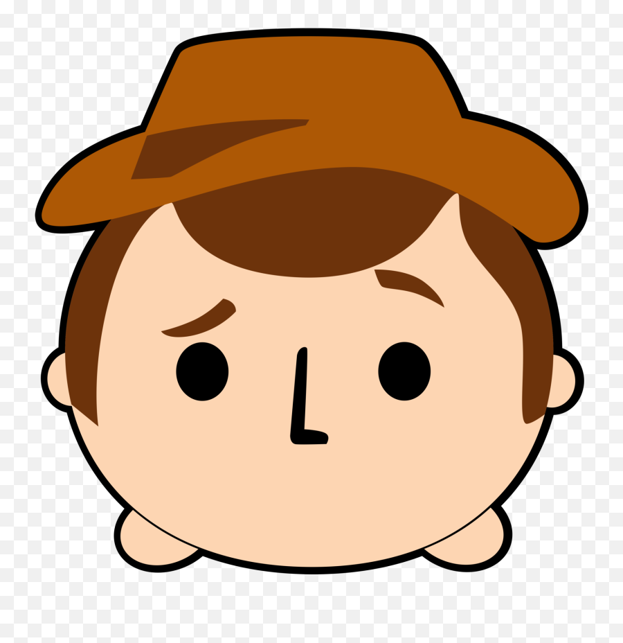 Disney Tsum Tsum Clip Art - Woody Tsum Tsum Toy Story Emoji,What Is Woody Supposed To Do Disney Emoji Blitz