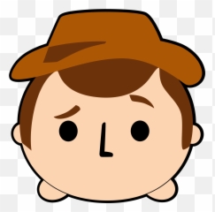 Disney Tsum Tsum Clip Art - Woody Tsum Tsum Toy Story Emoji,What Is Woody Supposed To Do Disney Emoji Blitz