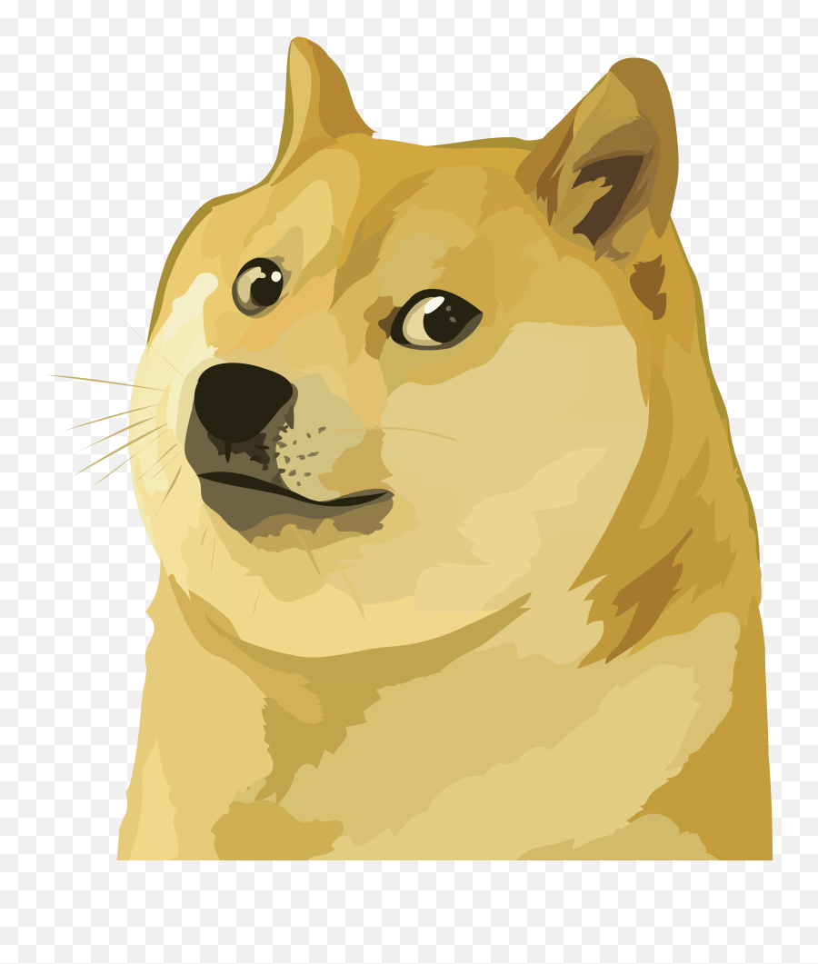 Dogecoin Images Dogecoin - Dogecoin Png Emoji,Doge Emoticon Art