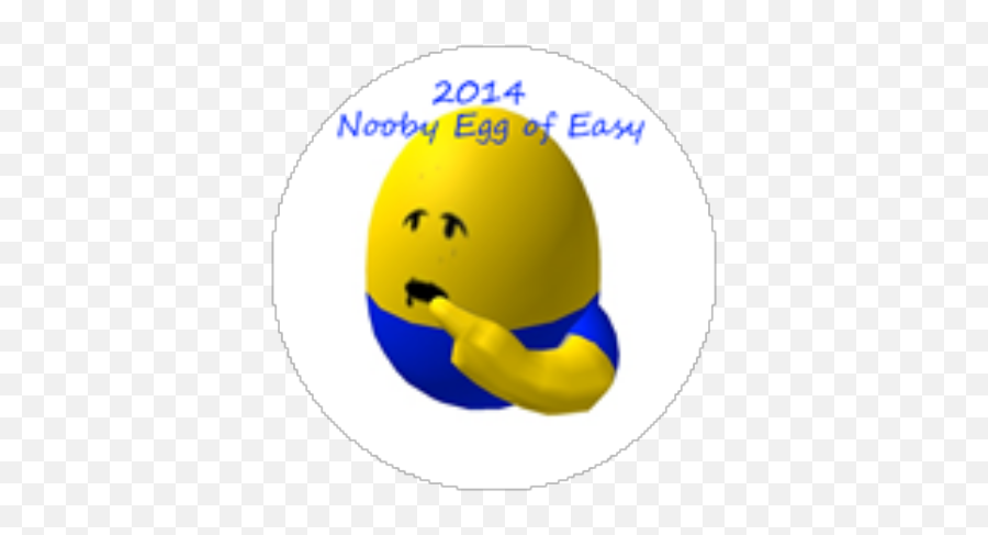 Nooby Egg Of Easy - Happy Emoji,Egg Emoticon Text