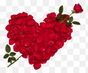 Valentines Day Roses Make Heart - Love Rose Flower Emoji,Flowers Heart Emojis