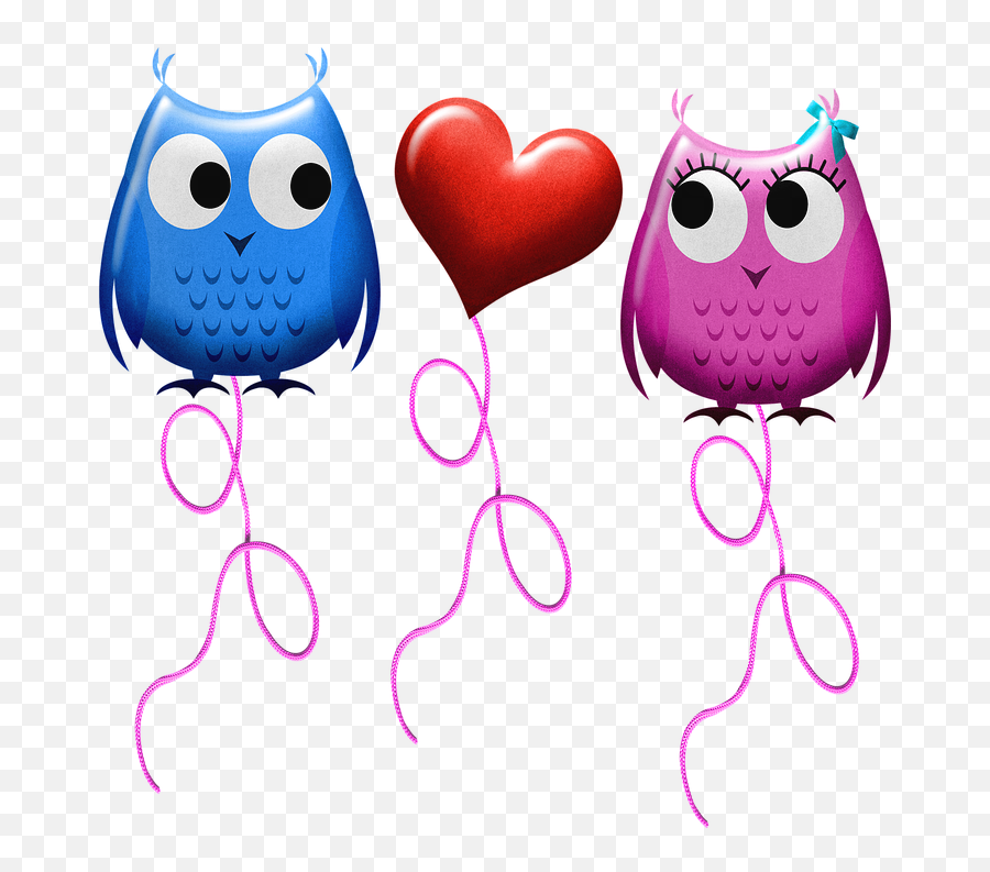 Owl Balloons Owls - Free Image On Pixabay Owls Emoji,Owl Emotions Sort