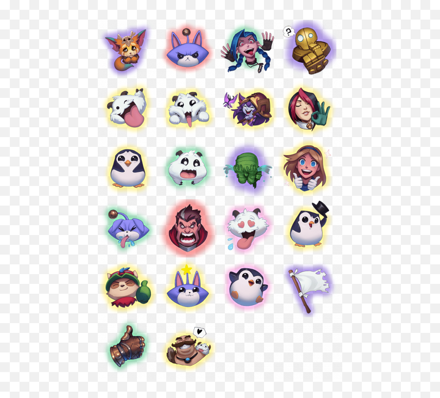 League Of Legends Emotes Tier List - League Emotes Emoji,League Of Legends Team Emoticons