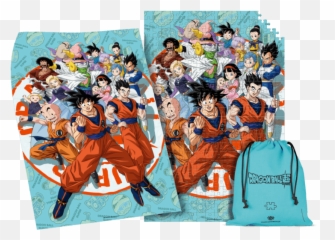 Good Loot Puzzle - Dragon Ball Super Universe Group Poster Emoji,Skyrim All Emotions