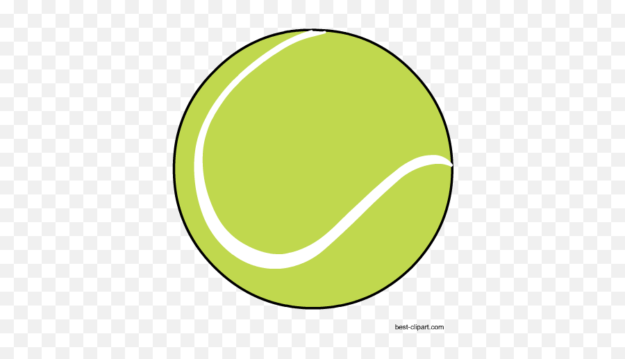 Free Sports Balls And Other Sports Clip Art - Transparent Background Tennis Ball Png Free Emoji,Sport Balls Emojis