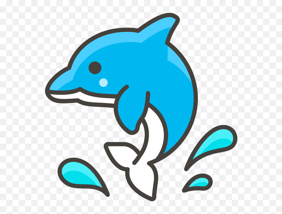 Dolphin Animal Free Icon Of Another - Dolphin Icon Emoji,Type Dolphin Emoji On Fb