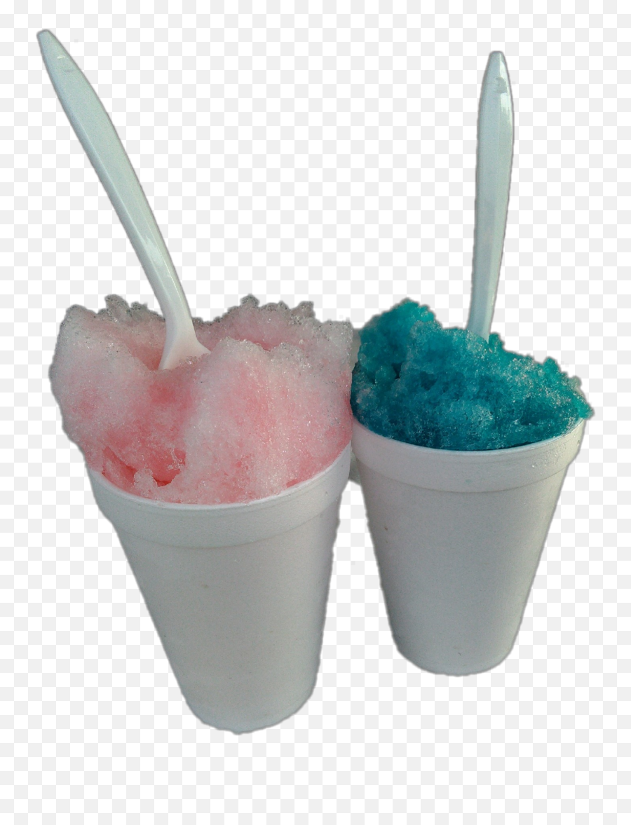 Snowcone Sticker - Frozen Carbonated Drink Emoji,Shaved Ice Emoji