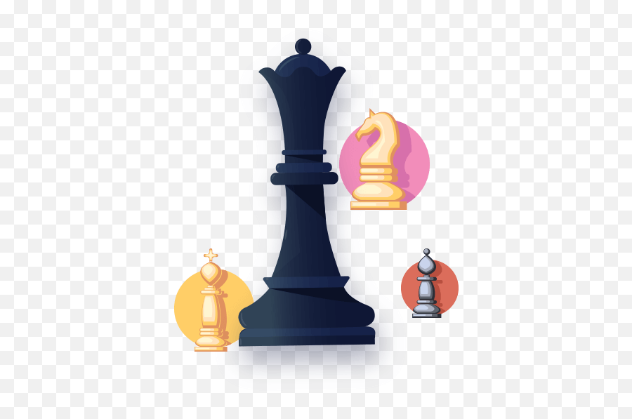 Best Chess Game Development Company Chess Game Developers - Queen In Chessboard Clipart Emoji,Chess Is Easy Its Emotions