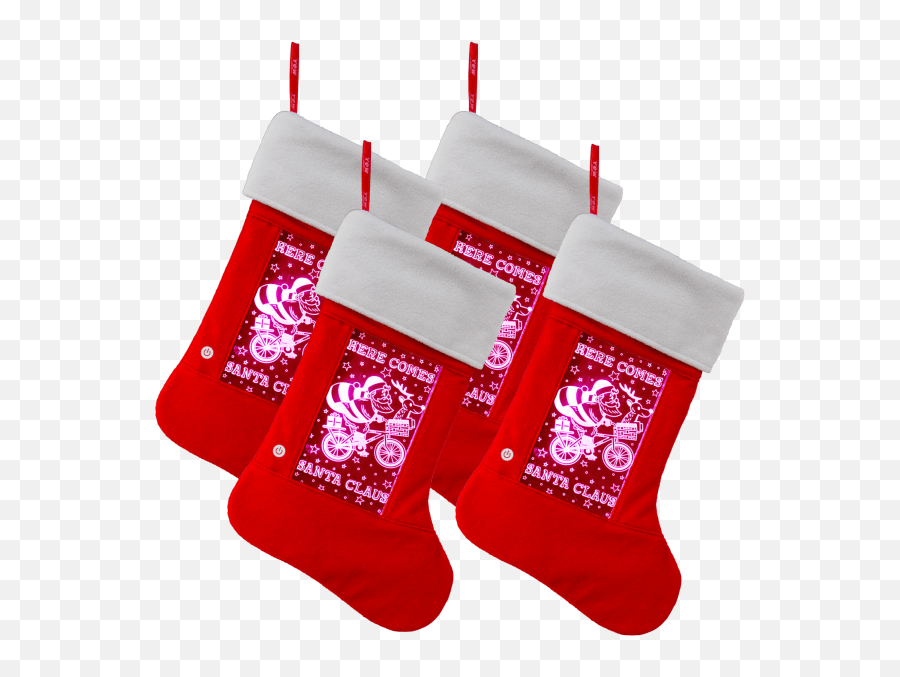 Christmas Clearance - Girly Emoji,Christmas Stocking Emoticon