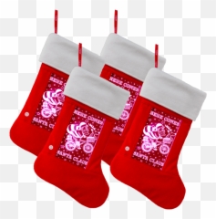 Christmas Clearance - Girly Emoji,Christmas Stocking Emoticon