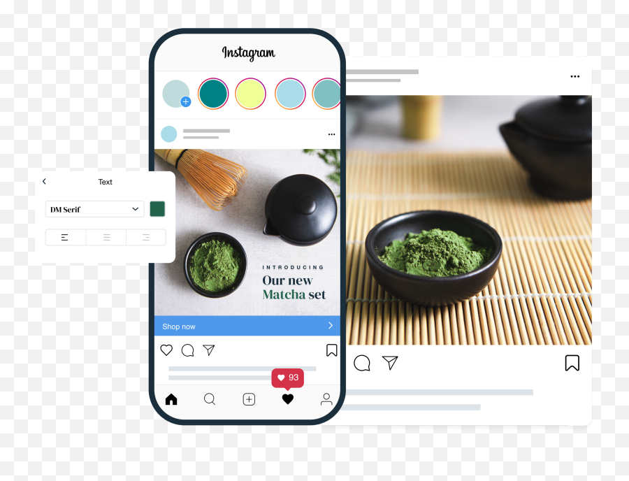 Instagram Ad Maker - Mockup Instagram Ad Emoji,Advertisement That Evokes Emotion Gestural