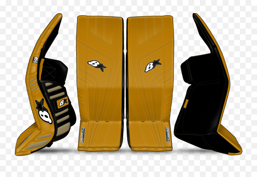 2018 Brianu0027s Optik - Page 13 Gear The Goalie Network Brians Optik Brown Pads Emoji,Knee Pad Emoji