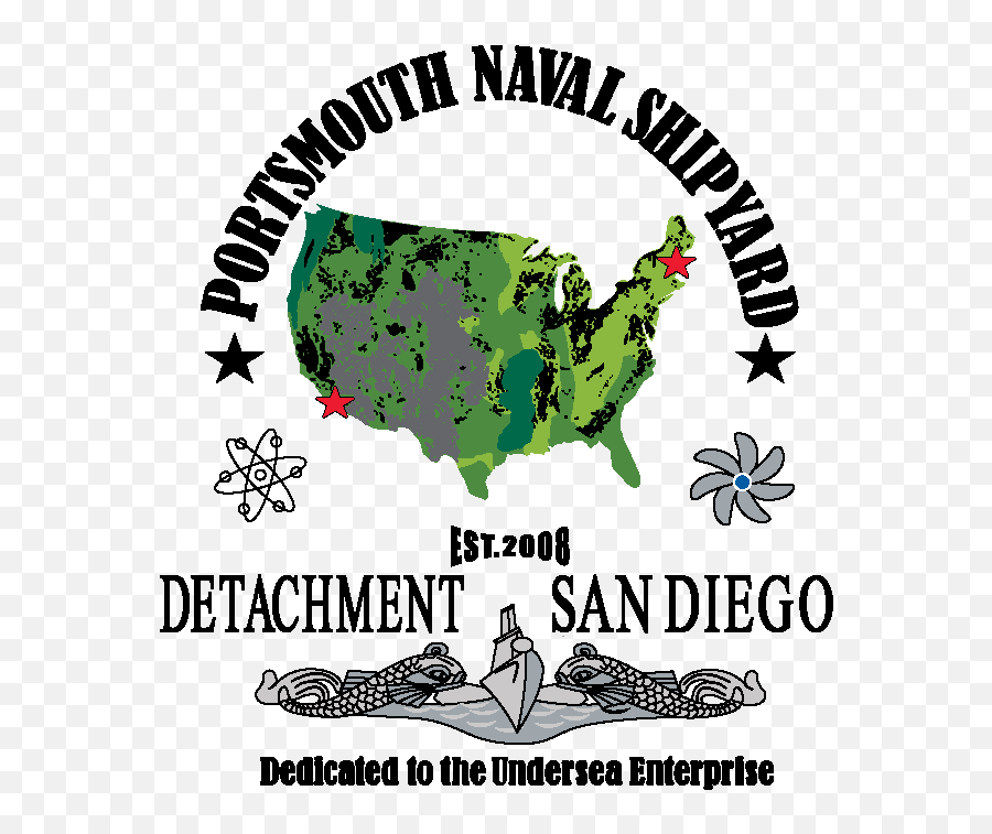 United States Navy - Portsmouth Naval Shipyard Detachment San Diego Logo Emoji,Queensryche Emoticons