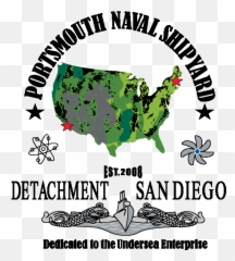 United States Navy - Portsmouth Naval Shipyard Detachment San Diego Logo Emoji,Queensryche Emoticons
