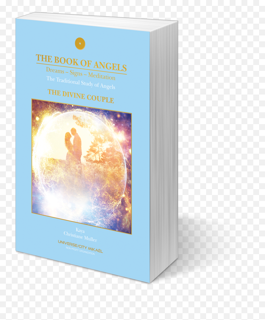 The Book Of Angels The Divine Couple - Book Cover Emoji,Emotion Kayas