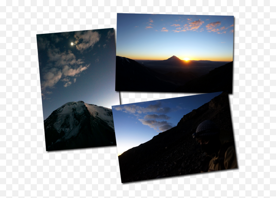 Parinacota Volcano In Bolivia - Horizontal Emoji,Volcan Emotions