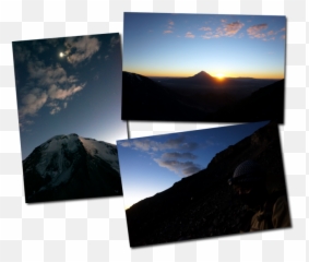 Parinacota Volcano In Bolivia - Horizontal Emoji,Volcan Emotions