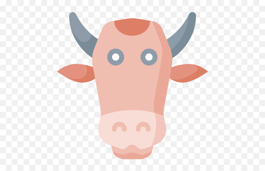 Vaca Sagrada - Iconos Gratis De Animales Animal Figure Emoji,Emojis Whatsapp Vaca