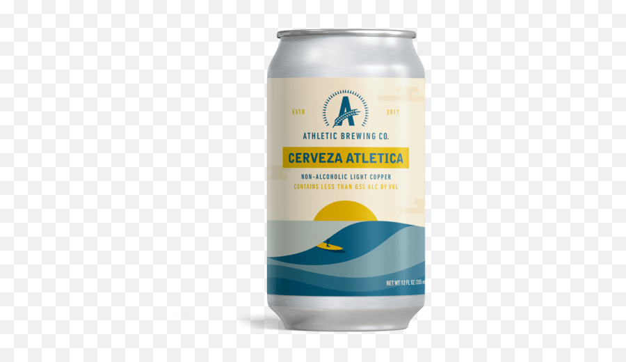 Sober Vibe - Athletic Brewing Upside Dawn Emoji,Emotion Scent Cans