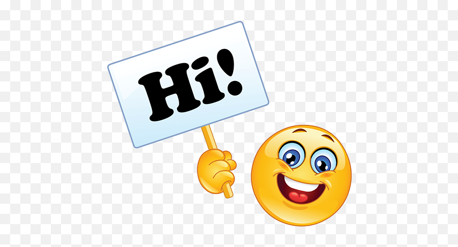 Hello Emoji Transparent - Hello Emoji,Emoji Combos