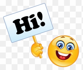 Hello Emoji Transparent - Hello Emoji,Emoji Combos