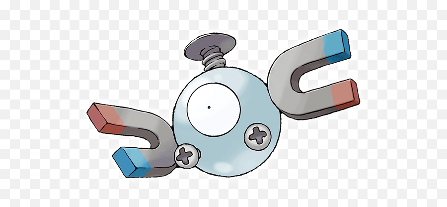 Pokemon - Pokemon Magnemite Emoji,Whos That Pokemon Emoji