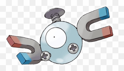Pokemon - Pokemon Magnemite Emoji,Whos That Pokemon Emoji